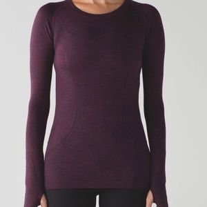 Lululemon run swiftly long sleeve top